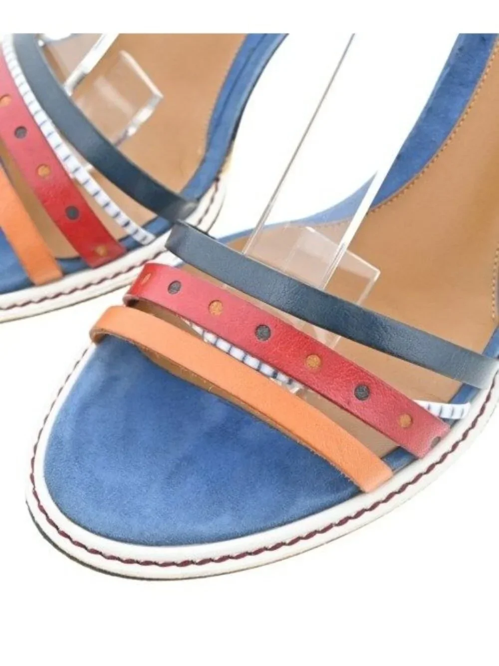 Fendi Sandals Navy